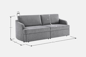 Matrix Queen-Sized Sleeper Sofa