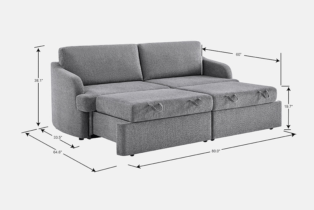 Matrix Queen-Sized Sleeper Sofa