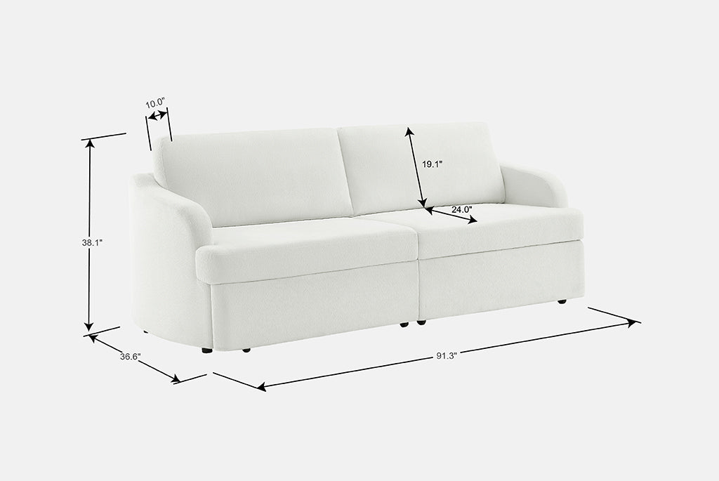 Matrix Full-Sized Sleeper Sofa