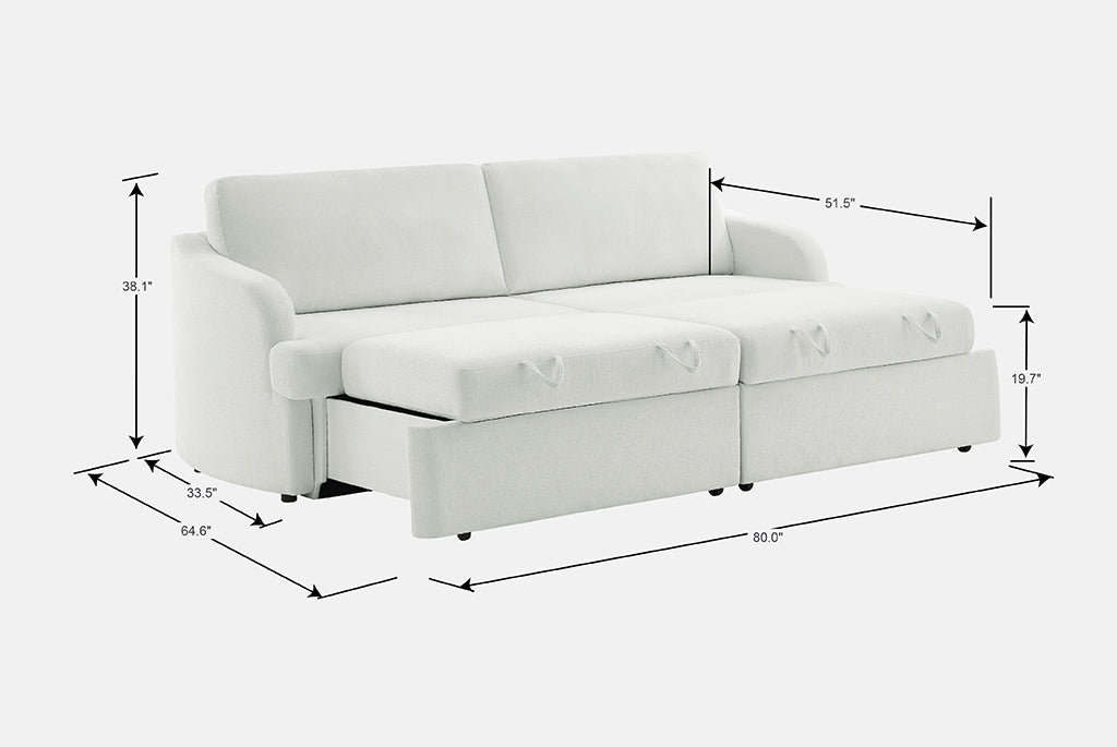 Matrix Full-Sized Sleeper Sofa