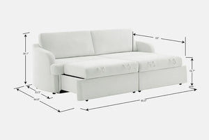 Matrix Queen-Sized Sleeper Sofa