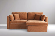 Nova Full-Size Sleeper Sectional with Storage Chaise