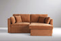 Nova Full-Size Sleeper Sectional with Storage Chaise