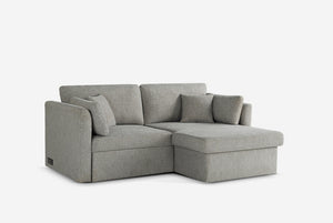 Nova Full-Size Sleeper Sectional with Storage Chaise