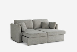 Nova Full-Size Sleeper Sectional with Storage Chaise