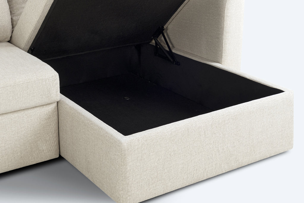 nova sleeper sectional sofa