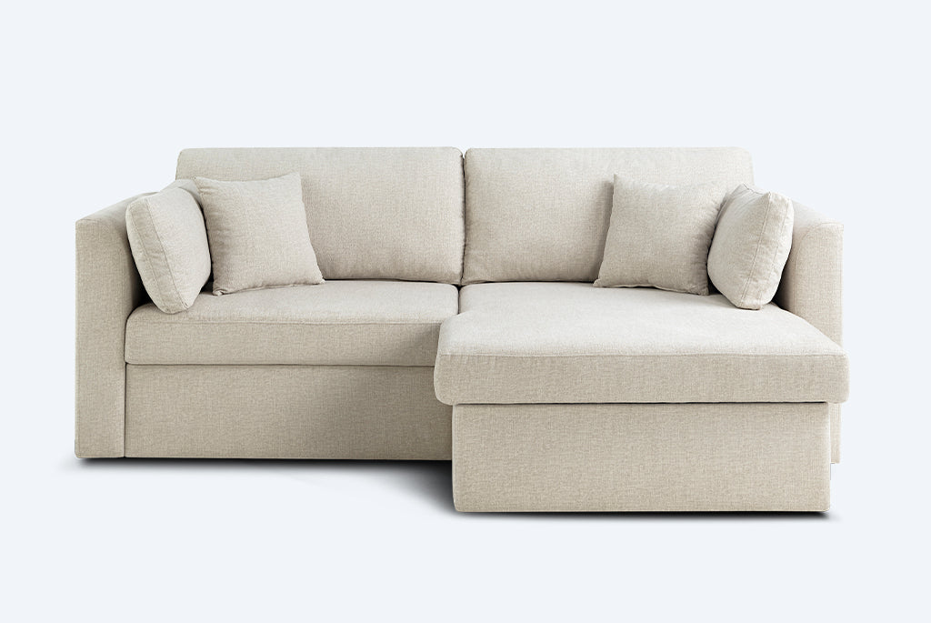 nova sleeper sectional sofa