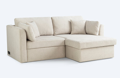 nova sleeper sectional sofa