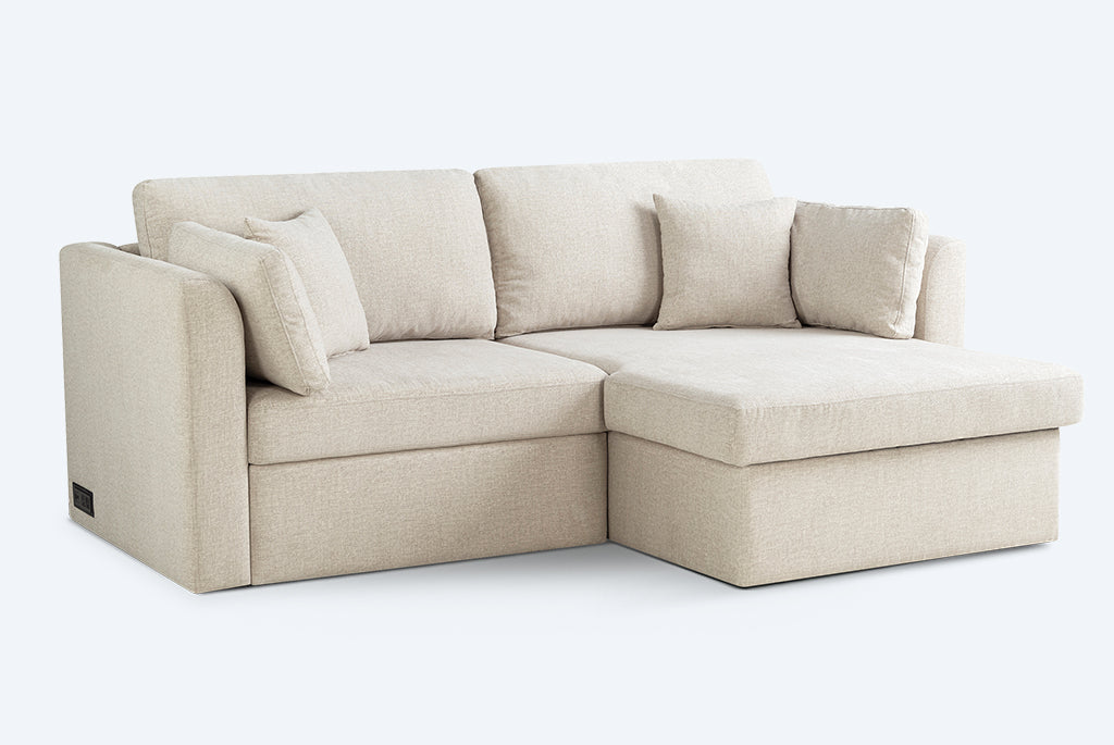 nova sleeper sectional sofa