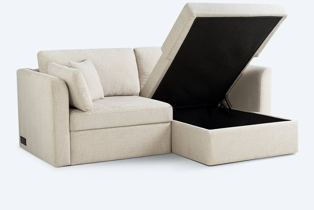 nova sleeper sectional sofa