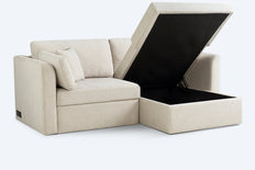 nova sleeper sectional sofa