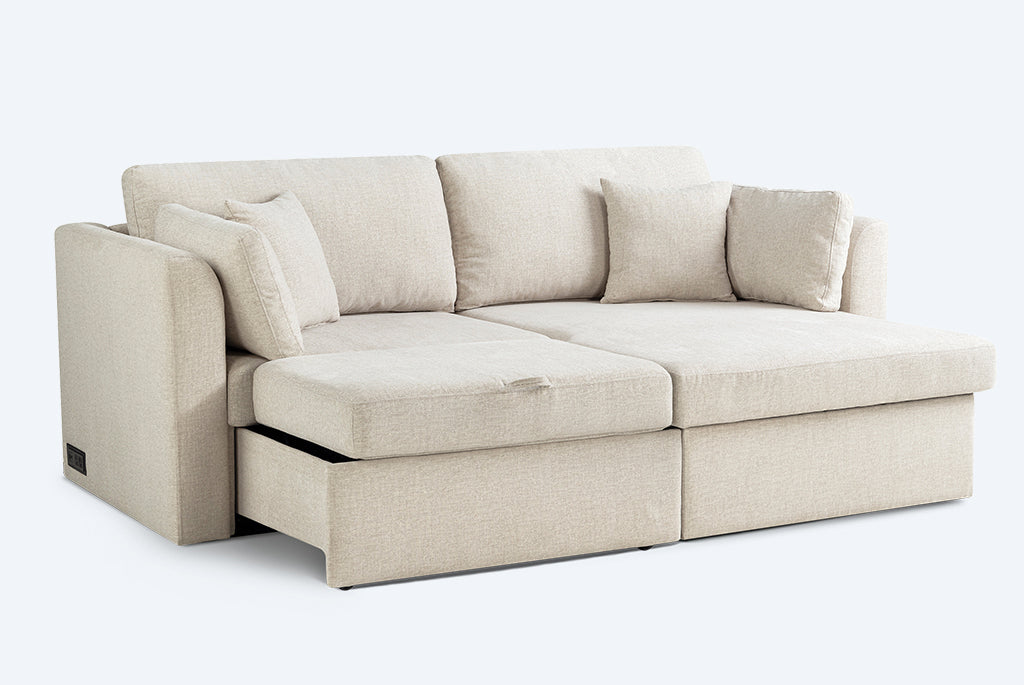nova sleeper sectional sofa
