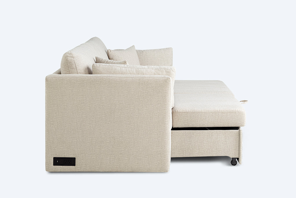nova sleeper sectional sofa