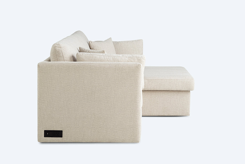 nova sleeper sectional sofa