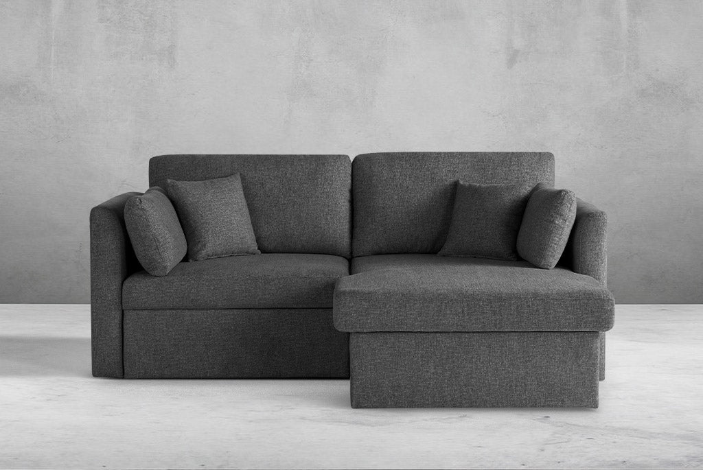 Nova Full-Size Sleeper Sectional with Storage Chaise