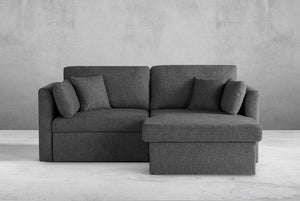 Nova Full-Size Sleeper Sectional with Storage Chaise