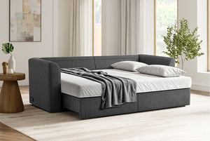 Nova Full-Size Sleeper Sectional with Storage Chaise