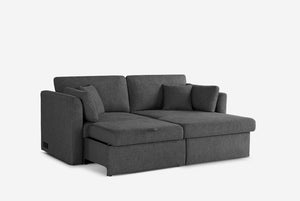 Nova Full-Size Sleeper Sectional with Storage Chaise