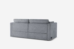Gray Coddle sofa on a white background (Back View)