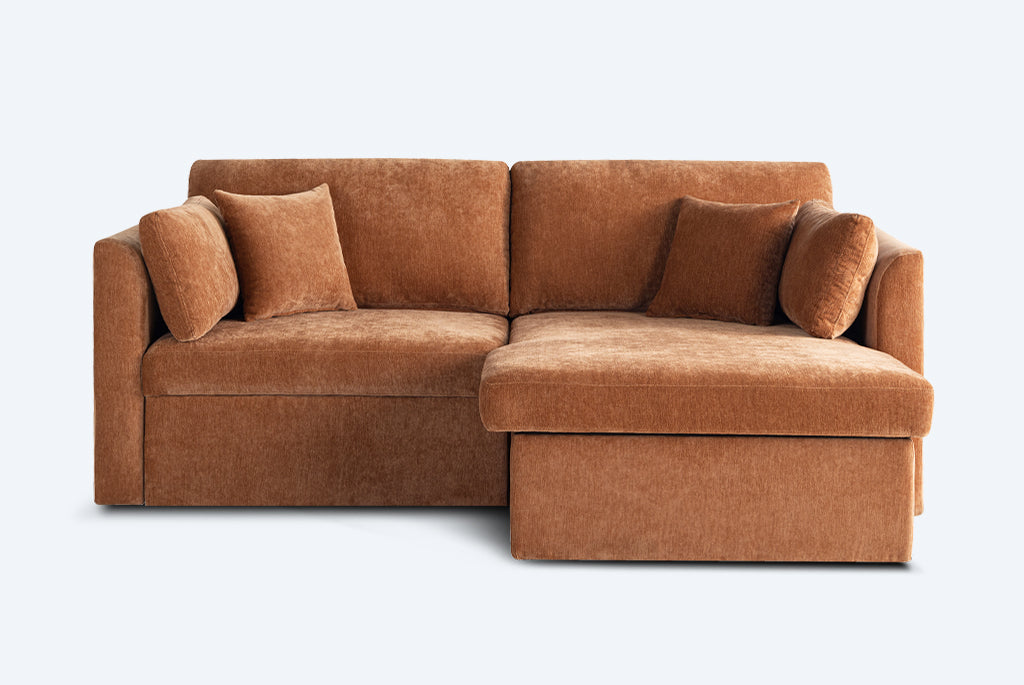 nova sleeper sectional sofa