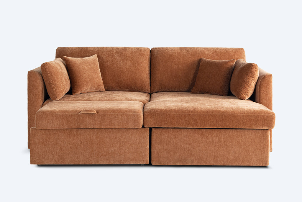 nova sleeper sectional sofa