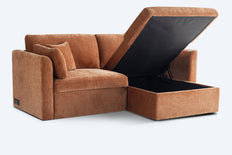 nova sleeper sectional sofa