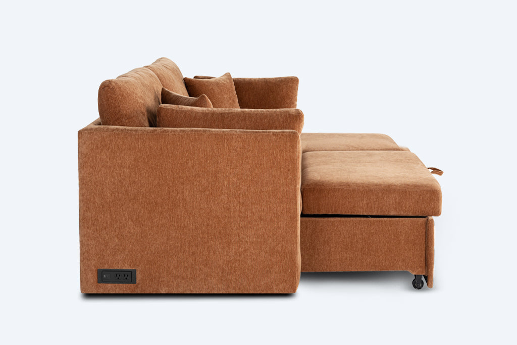 nova sleeper sectional sofa