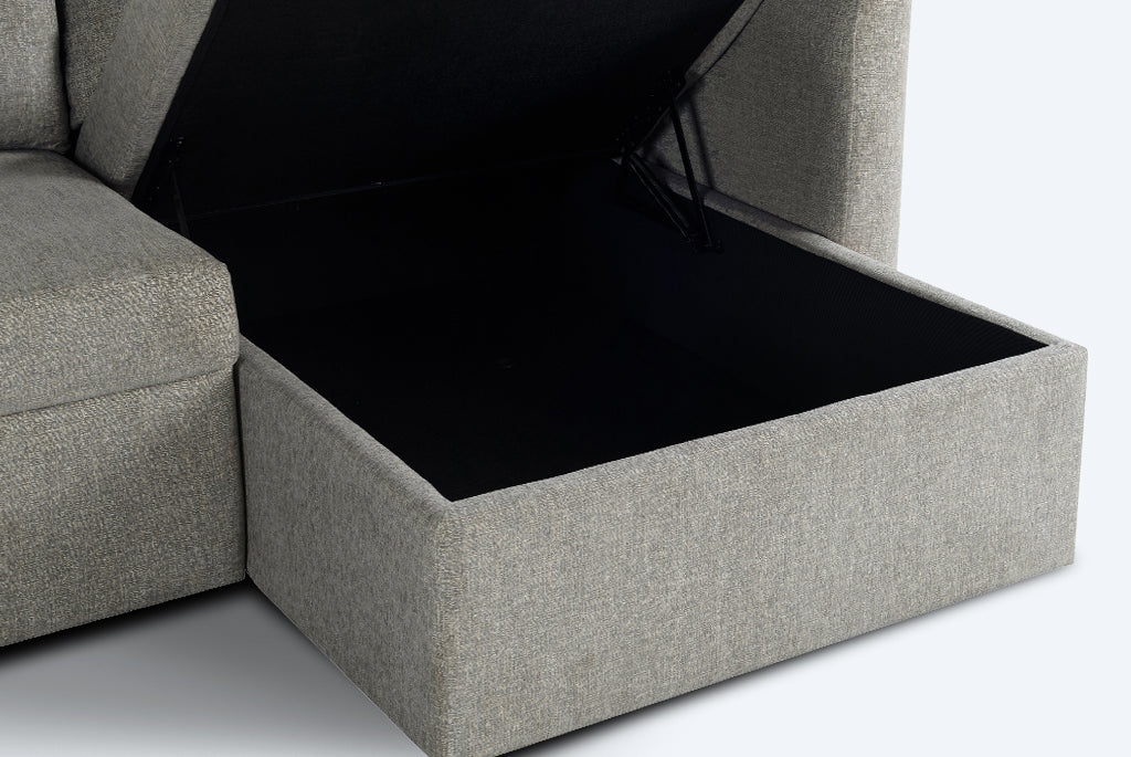 nova sleeper sectional sofa