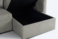 nova sleeper sectional sofa