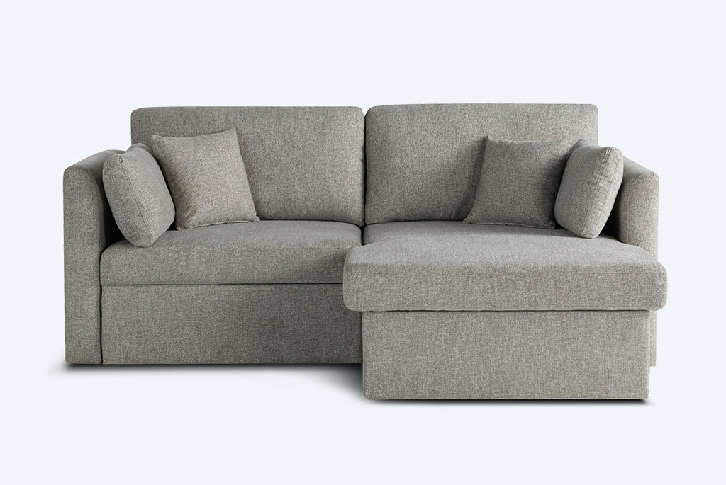 nova sleeper sectional sofa
