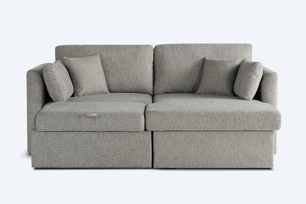 nova sleeper sectional sofa