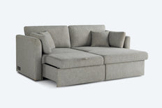 nova sleeper sectional sofa