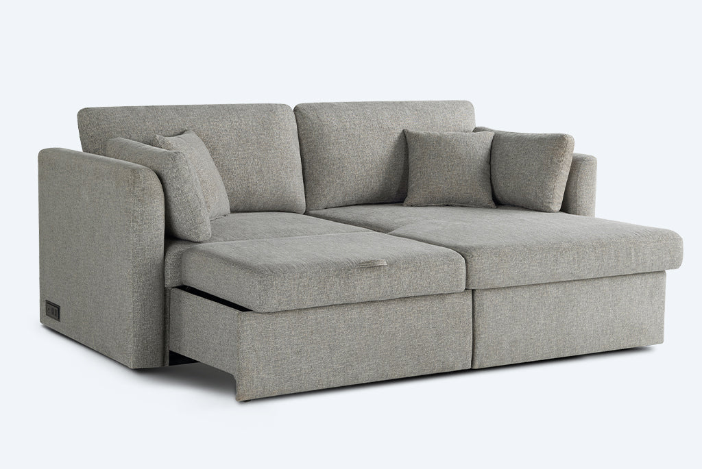 nova sleeper sectional sofa