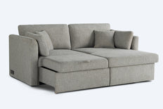 nova sleeper sectional sofa