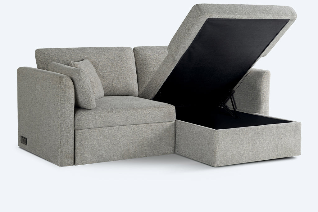 nova sleeper sectional sofa
