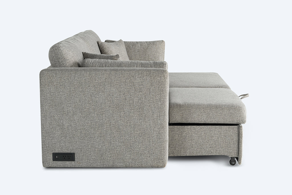nova sleeper sectional sofa