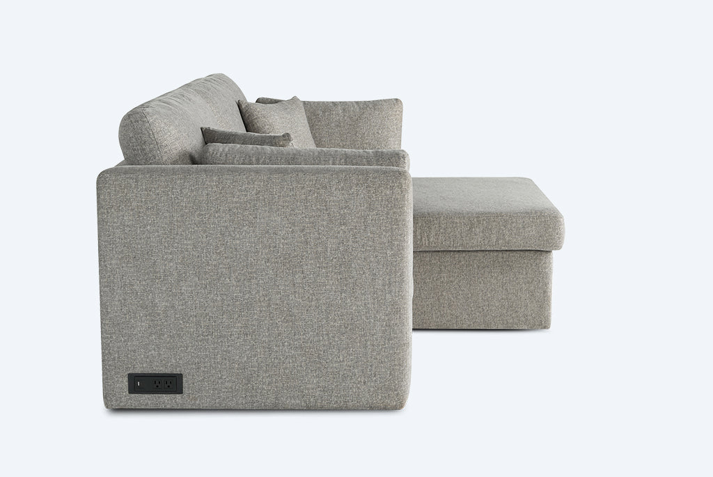 nova sleeper sectional sofa