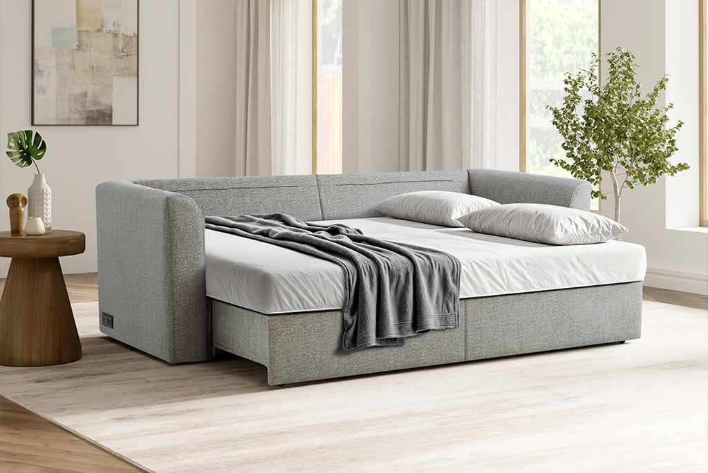 nova sleeper sectional sofa