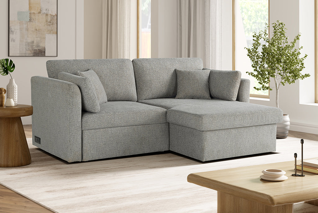 nova sleeper sectional sofa
