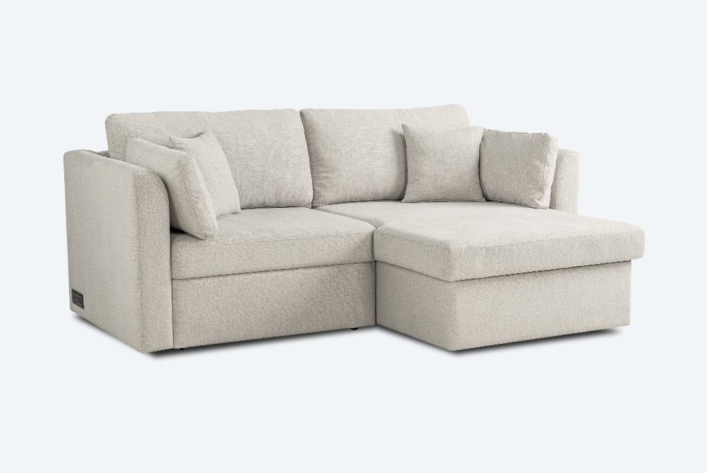nova sleeper sectional sofa