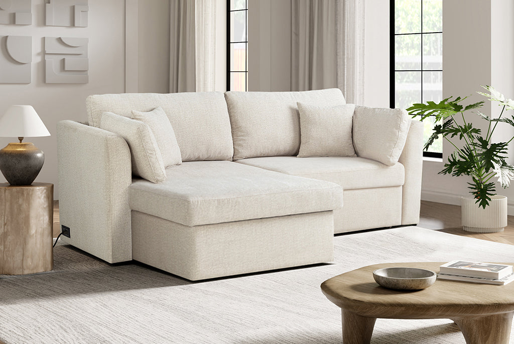 nova sleeper sectional sofa