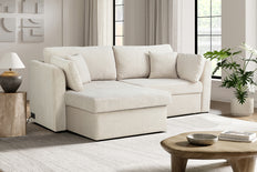 nova sleeper sectional sofa