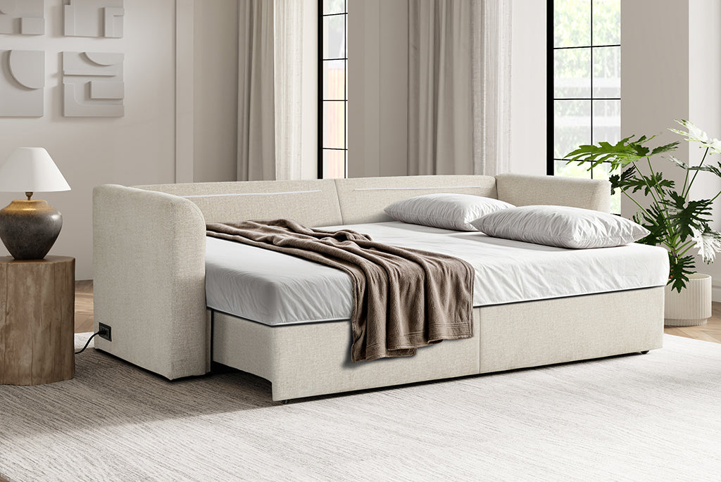 nova sleeper sectional sofa