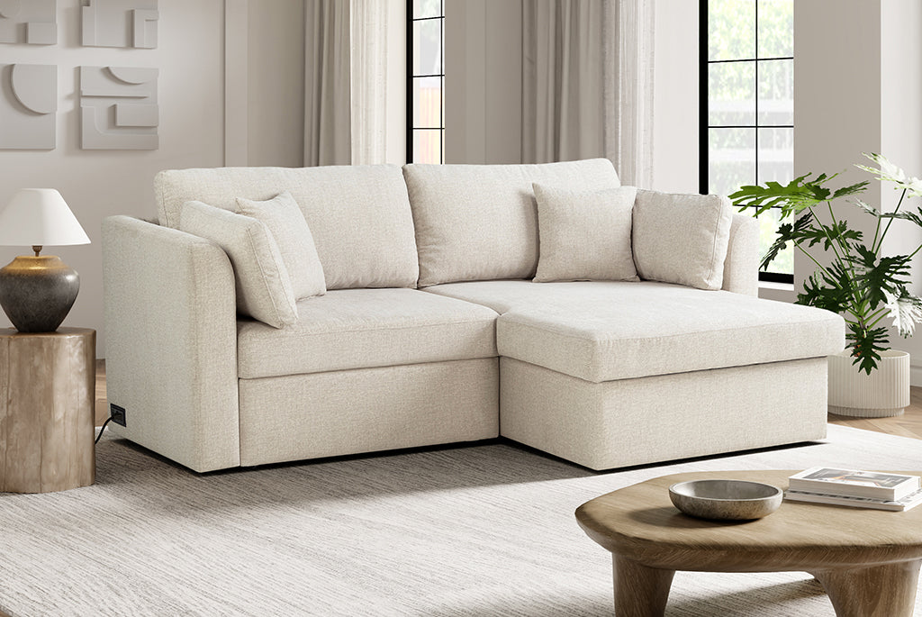 nova sleeper sectional sofa