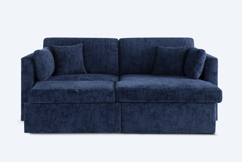 nova sleeper sectional sofa