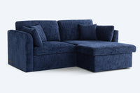 blue ink - chenille
