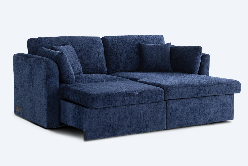 nova sleeper sectional sofa