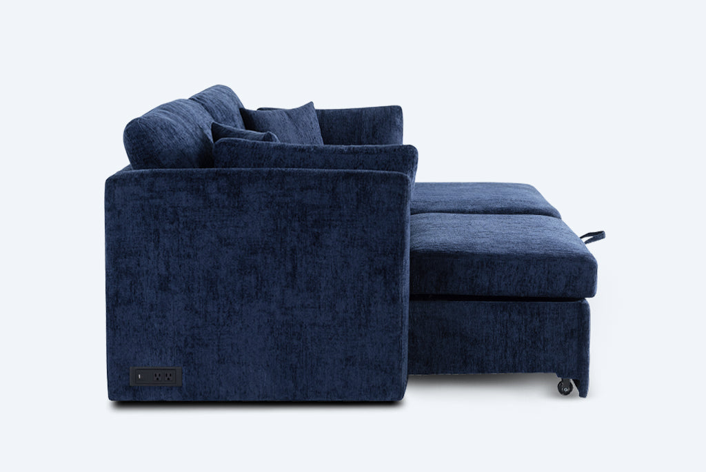 nova sleeper sectional sofa