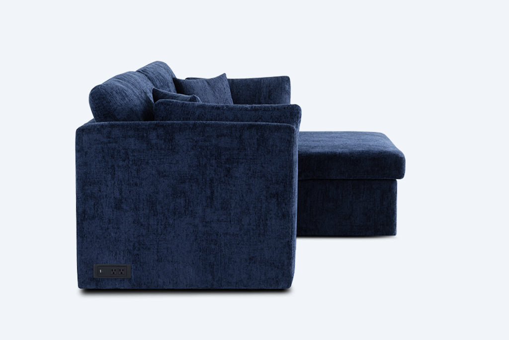 nova sleeper sectional sofa