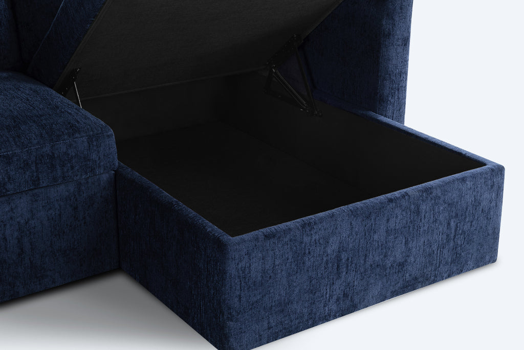 nova sleeper sectional sofa